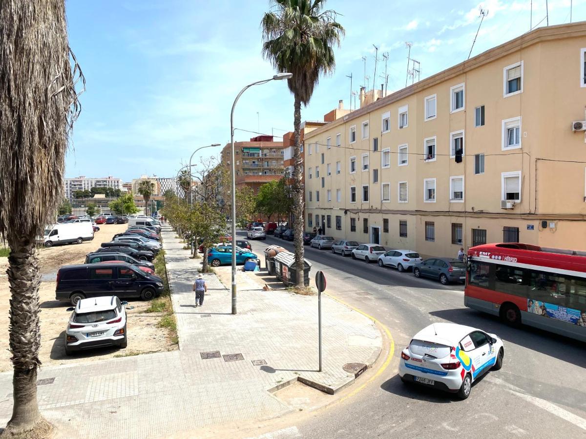 Appartement Malvarrosa Playa! Valence